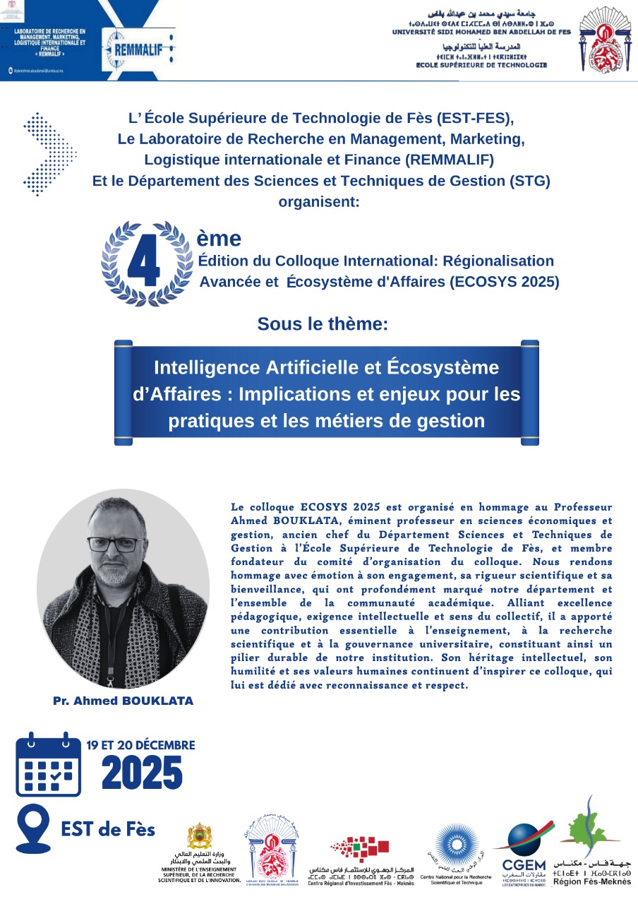 Affiche ECOSYS'25